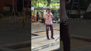 Enna Satham indha neram by Mouna Raagam Murali [upl. by Iggem]