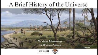 Lecture 1 A brief history of the Universe Jan 9 [upl. by Ordnassela]