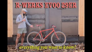 RWERKS EVOO 29er Specs and Pre Order info [upl. by Akerley388]