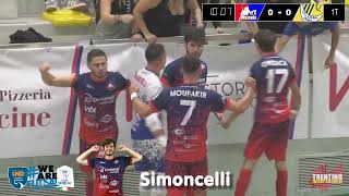 SERIE A2  OLYMPIA  VILLORBA Highlights [upl. by Simson9]