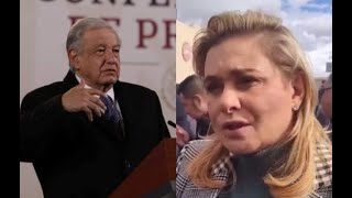 Maru Campos pendejea a LópezObrador  AMLO no hay necesidad de pedir protección al CO [upl. by Nhaj]