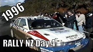 1996 Rally New Zealand  Day 3 [upl. by Alledi]