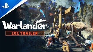 Warlander  Welcome to Warland 101 Trailer  PS5 Games [upl. by Geddes]