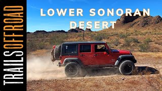 The Lower Sonoran Desert in 4WD [upl. by Campman539]