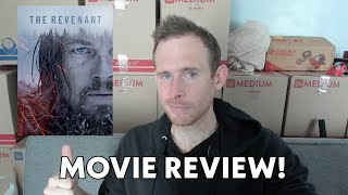 The Revenant 2015 Movie Review [upl. by Padegs]