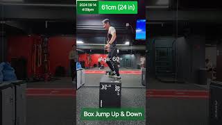 Box Jump 6 Sets Daily SHORT Strength Training motivation boxjump plyometric [upl. by Enelyk954]