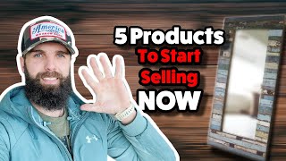 FIVE more WOODWORKING PROJECTS that SELL FAST online [upl. by Nnayram]