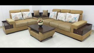 প্রিমিয়াম কর্নার সোফার দাম 🔥 Corner Sofa Set price in Bangladesh 2024 🔥 New Design Corner Sofa 2024 [upl. by Ixela95]