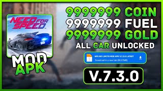 Need For Speed No Limits Mod Apk 730 VIP Unlimited Money  NFS No Limits 730 [upl. by Alvera]