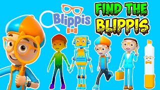 Find The BLIPPIS 💖New 5 Blippis 💖ROBLOX 💖 All Badges 107 [upl. by Edals]