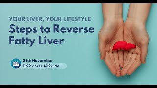 Steps to reverse fatty liver [upl. by Savill]