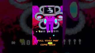 Undertale Omega Flowey Boss teaser undertale flowey bossfight gaming [upl. by Hayton]