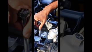 Oil cooler change automobile sxt beats hiphop cars mechanic dodge status chrysler srt [upl. by Kitti]