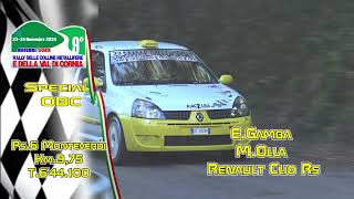 rally colline metallifere 2024 obc gamba olla ps7 monteverdi [upl. by Emya510]