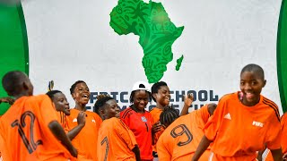 Living Football  African School Champions Cup special edition [upl. by Neerom]