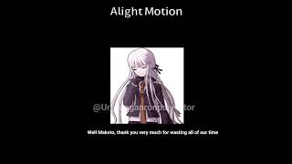 Kyoko kirigiri edit  danganronpaedit [upl. by Ardnik]