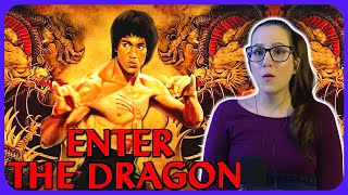 ENTER THE DRAGON First Time Watching MOVIE REACTION [upl. by Tap]