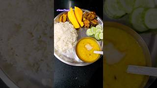 Shuddh Shakahari Bhojan bhojan youtube ytshorts healthyfood india viral [upl. by Libbie]