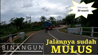 Jalan Mulus BINANGUN Blitar [upl. by Nam]