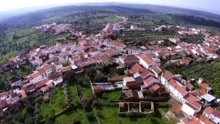 Malpica do Tejo à vista de um drone  Segunda Filmagem 1080p [upl. by Fahland]