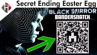 Black Mirror Bandersnatch Decoding Secret Ending Easter Egg [upl. by Thomajan]