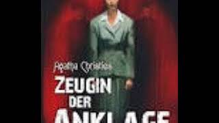 Agathe Christie Zeugin der AnklageHörbuch [upl. by Cohen]