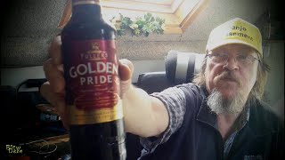 Golden Pride  Fullers  Beer review 037 [upl. by Avirt511]