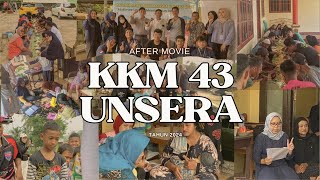 AFTER MOVIE  KKM 43 UNSERA 2024  KELURAHAN KADOMAS [upl. by Berger]