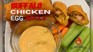 Gameday Buffalo Chicken Eggrolls [upl. by Aknayirp]