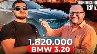 1820000 TL BMW 320 ALDIK [upl. by Jarl964]