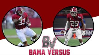 Alabama 17 vs 18 Which draft class is better Bama Versus  Ep 5 [upl. by Keung]