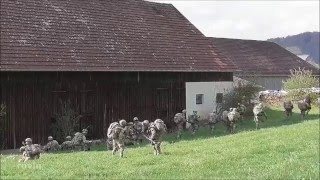 2016 Exercise Saber Junction  US 173rd Airborne JMRC Hohenfels [upl. by Zeus528]