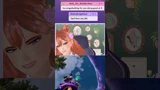 I was banned from saying quotIquot Me messed up AGAIN fortnite twitch vtuber funny shorts [upl. by Hersh281]