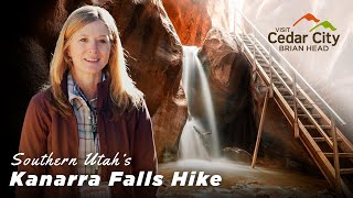 Explore Local  Kanarra Falls Trail [upl. by Alohs]