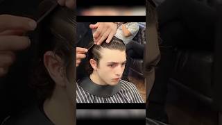 Mens haircut transformation  haircut tutorial  haircolortutorial boyshaircut hairstyle haircut [upl. by Arayc989]