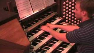 Healey Willan  Fanfare Garrett F Martin organ [upl. by Erbma]