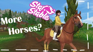 Star Stable Online  New Horse Coats in Demand [upl. by Noteloc]