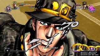 JOTARO vs DİO [upl. by Milda]