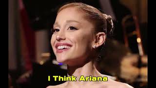 Ariana Grande Gets Emotional Over Celine Dions Reaction to Her SNL Impersonation [upl. by Lusty477]