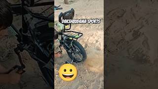 ytshortsvideo stunt dakshbudania cycle [upl. by Esinyt772]