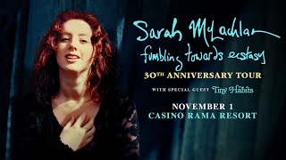 Sarah McLachlan live at Casino Rama Resort November 1 2024 POSTPONED [upl. by Anippesuig]