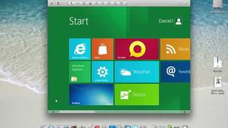 Windows 8 auf Macbook installieren [upl. by Conners]