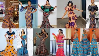 New kitenge fashion for girls Latest kitenge Dress Designs for Girls amp Women 2022 [upl. by Sesom]