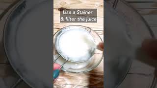 shorts How to make Homemade Natural Conditioner  DIY Conditioner for a extreme hair growth hair [upl. by Kreindler614]