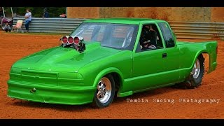 Dirt Outlaws Newtown Dragway April 2016 [upl. by Sesiom]