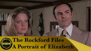 The Rockford Files  A Portrait of Elizabeth  S02E16 [upl. by Verile]