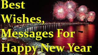 Best Happy New Year Wishes Messages Quotes  Happy New Year 2023  Happy New Year Cards [upl. by Itak]