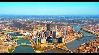 United Airlines Landing In Pittsburgh International Airport [upl. by Watkin]