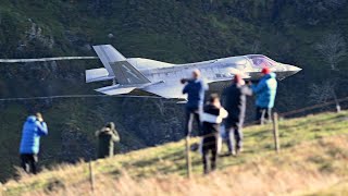 Fighter Jets Roaring Through the Mach Loop [upl. by Slerahc]