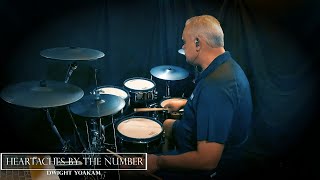 Heartaches by the Number  Dwight Yoakam  Drum Cover [upl. by Ramgad]